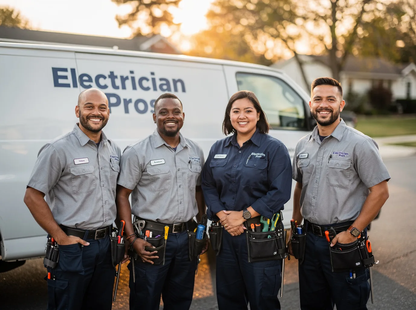 Electrician company in Byron Center, MI
