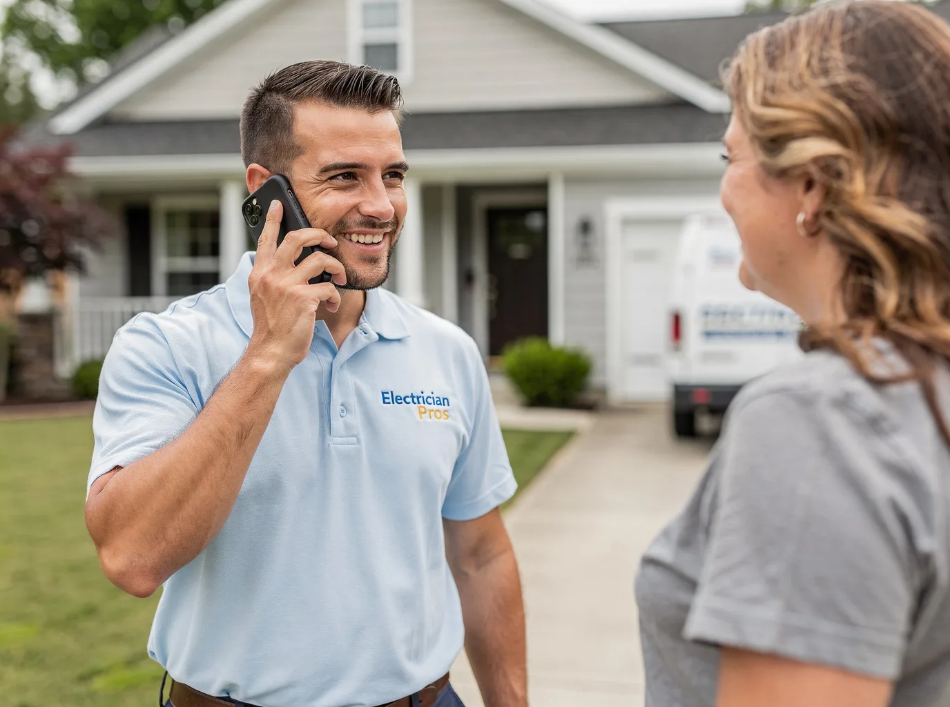 Electrician Byron Center, MI FAQs
